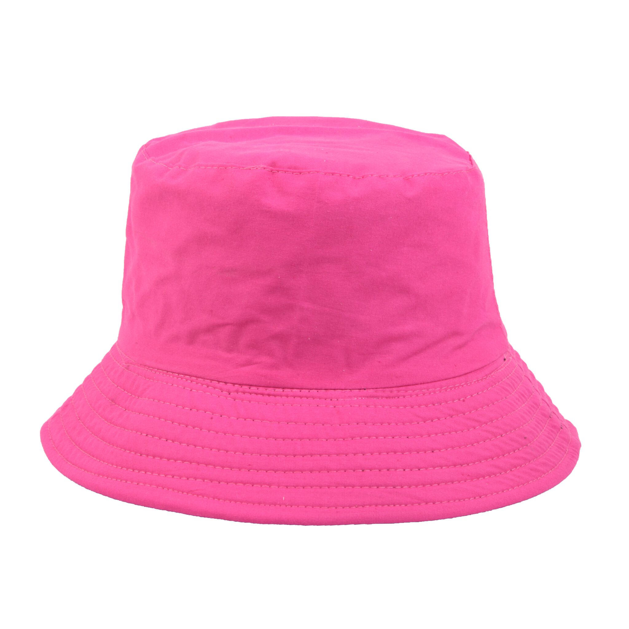 Plain Color S-230PC-1-Bucket Hat