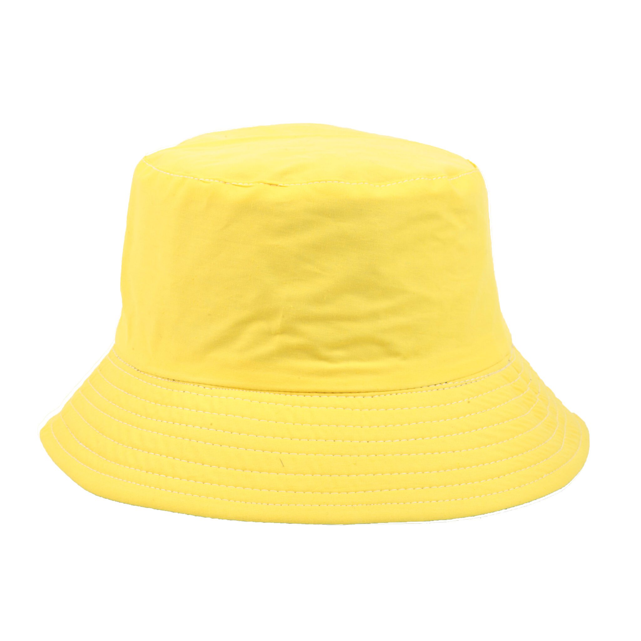 Plain Color S-230PC-8-Bucket Hat