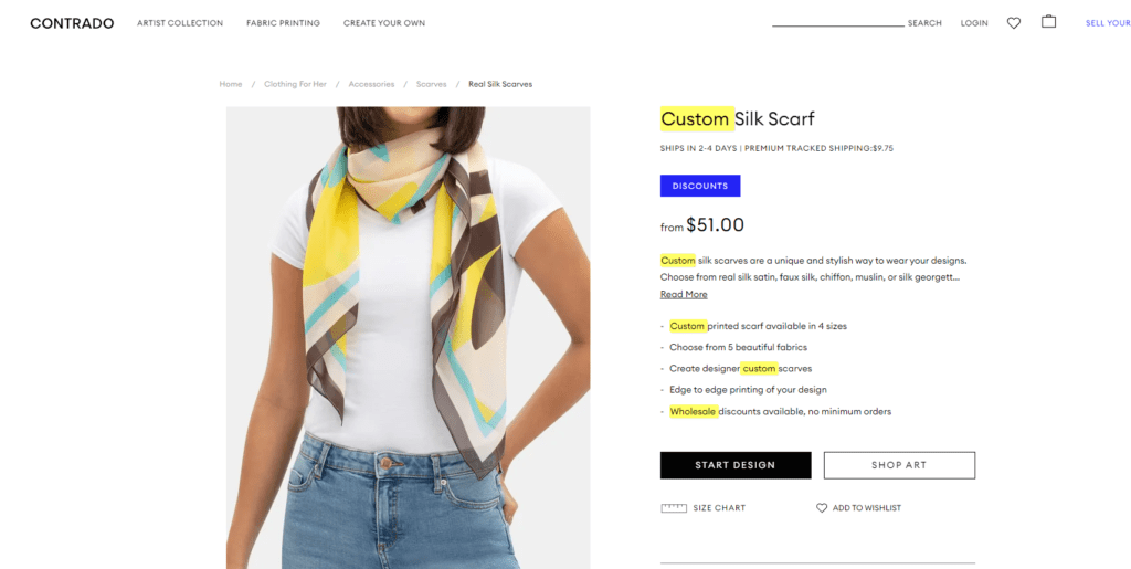 2 10 Best Custom Scarf Manufacturers 1 <strong>10 Best Custom Scarf Manufacturers</strong> SCARF.COM