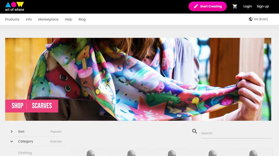 3 10 Best Custom Scarf Manufacturers 10 Best Custom Silk Scarf Manufacturers SCARF.COM