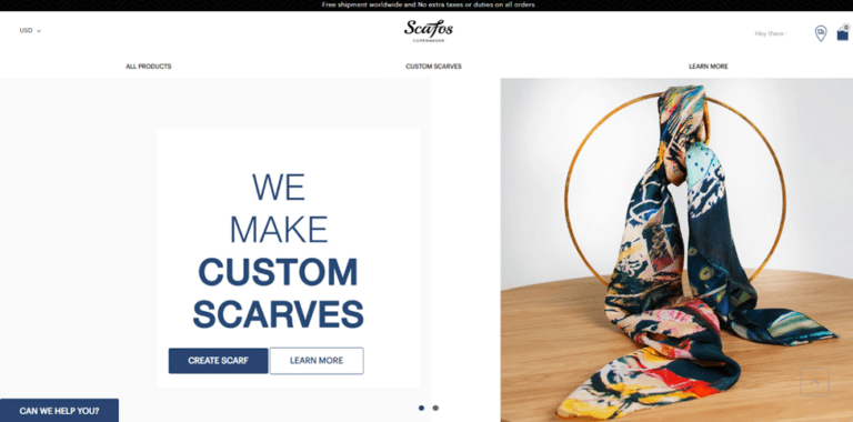 10 Best Custom Silk Scarf Manufacturers - SCARF.COM