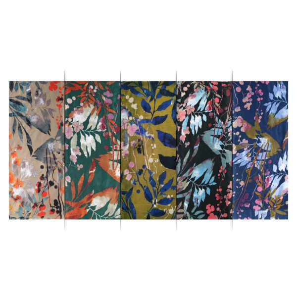 AW 22002 Total Jungle Whisper Jungle Whisper - Stain - AW-22002 SCARF.COM