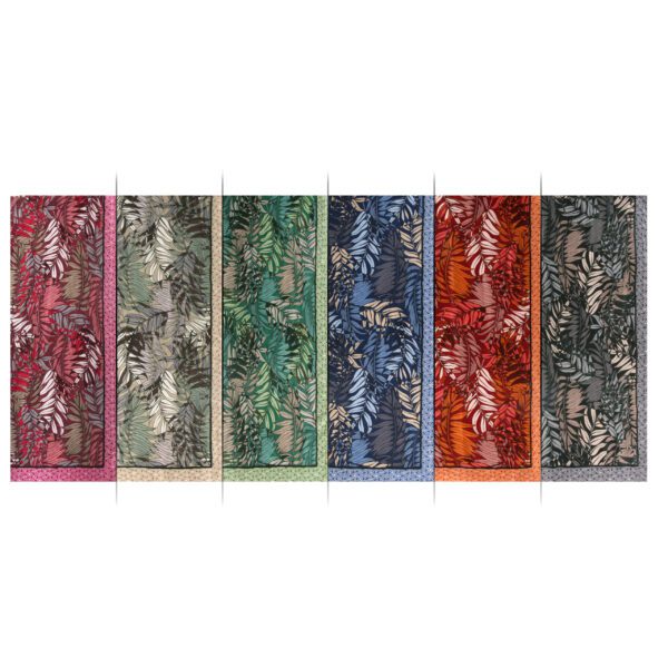 AW 22013 Totail 02 Colorful Leaves scaled Colorful Leaves -Stain - AW-22013 SCARF.COM