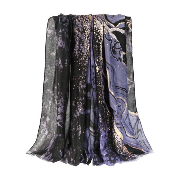 AW 22015 06 Poetry Add Gold scaled Poetry Add Gold - Stain - AW-22015 SCARF.COM