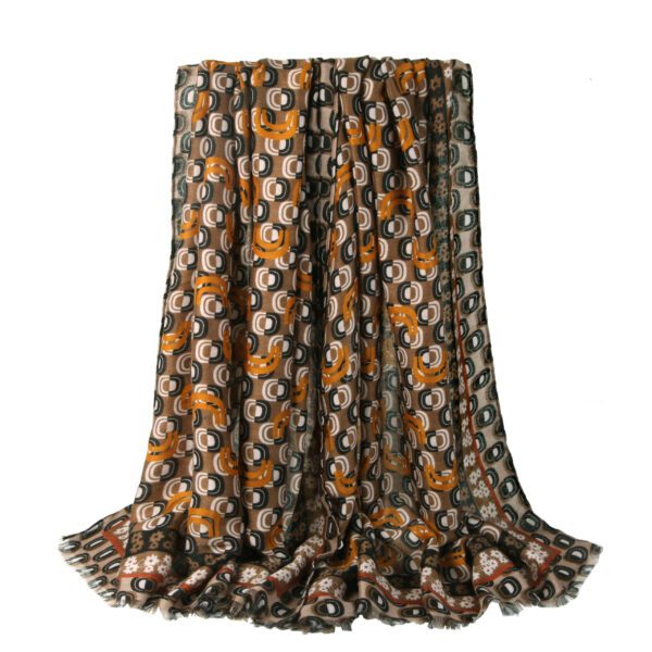 AW 22018 06 Lace Polka Dots scaled Lace Dots AW-22018 SCARF.COM