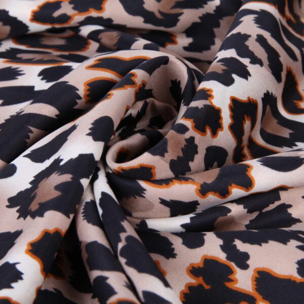 AW 22040 Detail 01 Side Stripes Leopard Print scaled Side Stripes Leopard Print AW-22040 SCARF.COM