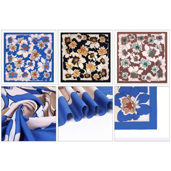 AW 22052 Total 01 Square towel spring and autumn scaled [Square] towel spring and autumn AW-22043 SCARF.COM