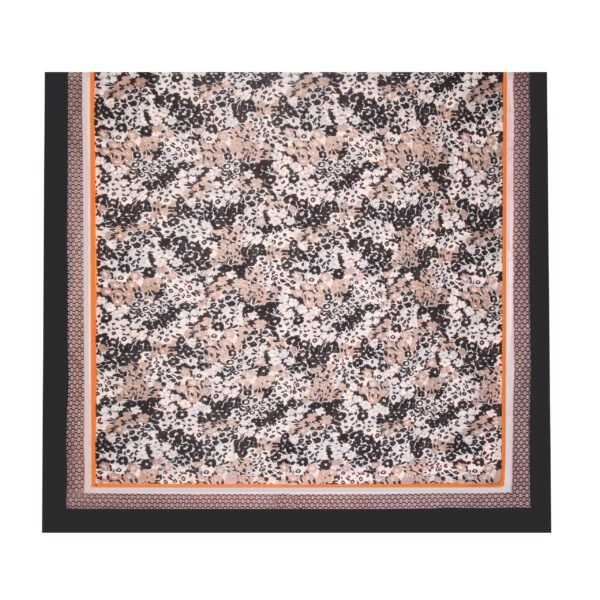 Bicolor Flowers AW 22056d Full scaled Bicolor Flowers - Silk Stian - AW-22056 SCARF.COM