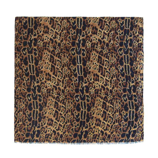 Leopard Point AW 22017 Full scaled Leopard Point - Stain - AW-22017 SCARF.COM