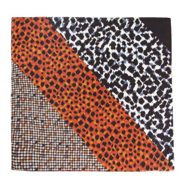 Leopard Print AW 22012 Detail 04 01 scaled Colorful Leaves - Stain - AW-22012 SCARF.COM