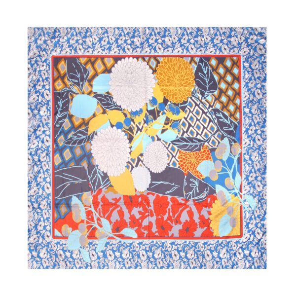 The Flowers Are In Full Bloom AW 22049 Full Single scaled The Flowers Are In Full Bloom - AW-22049 SCARF.COM
