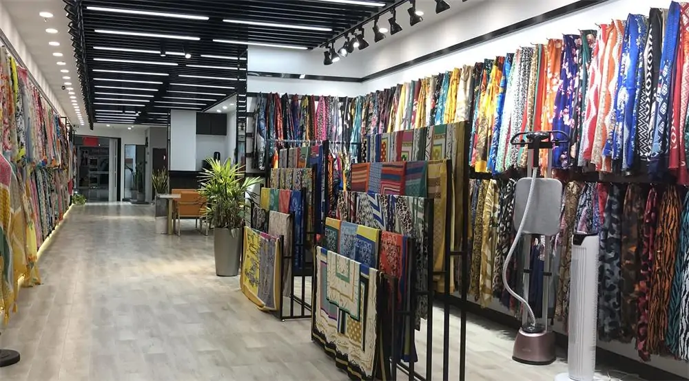 scarf shop