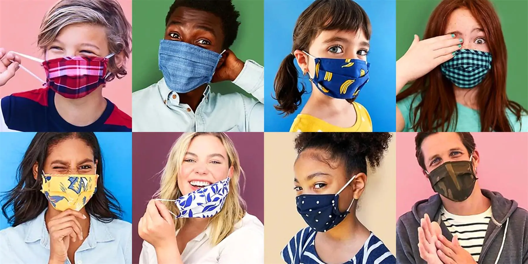 Masks Personalised Face Masks——Show Yourself SCARF.COM