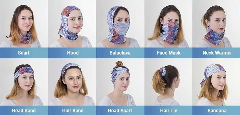 face masks Personalised Face Masks——Show Yourself SCARF.COM