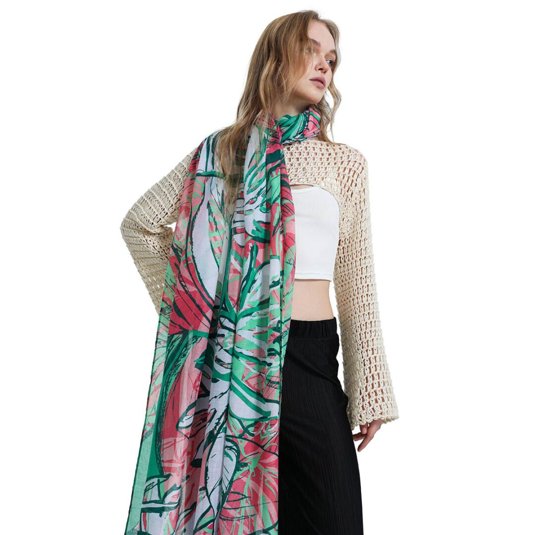 silk scarf women fashion