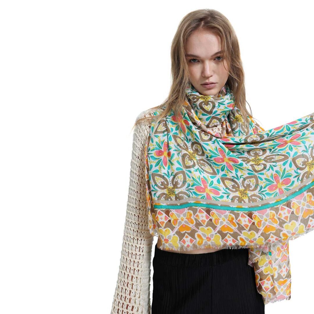 Scarf Dress Is A Testament To Your Refined Taste