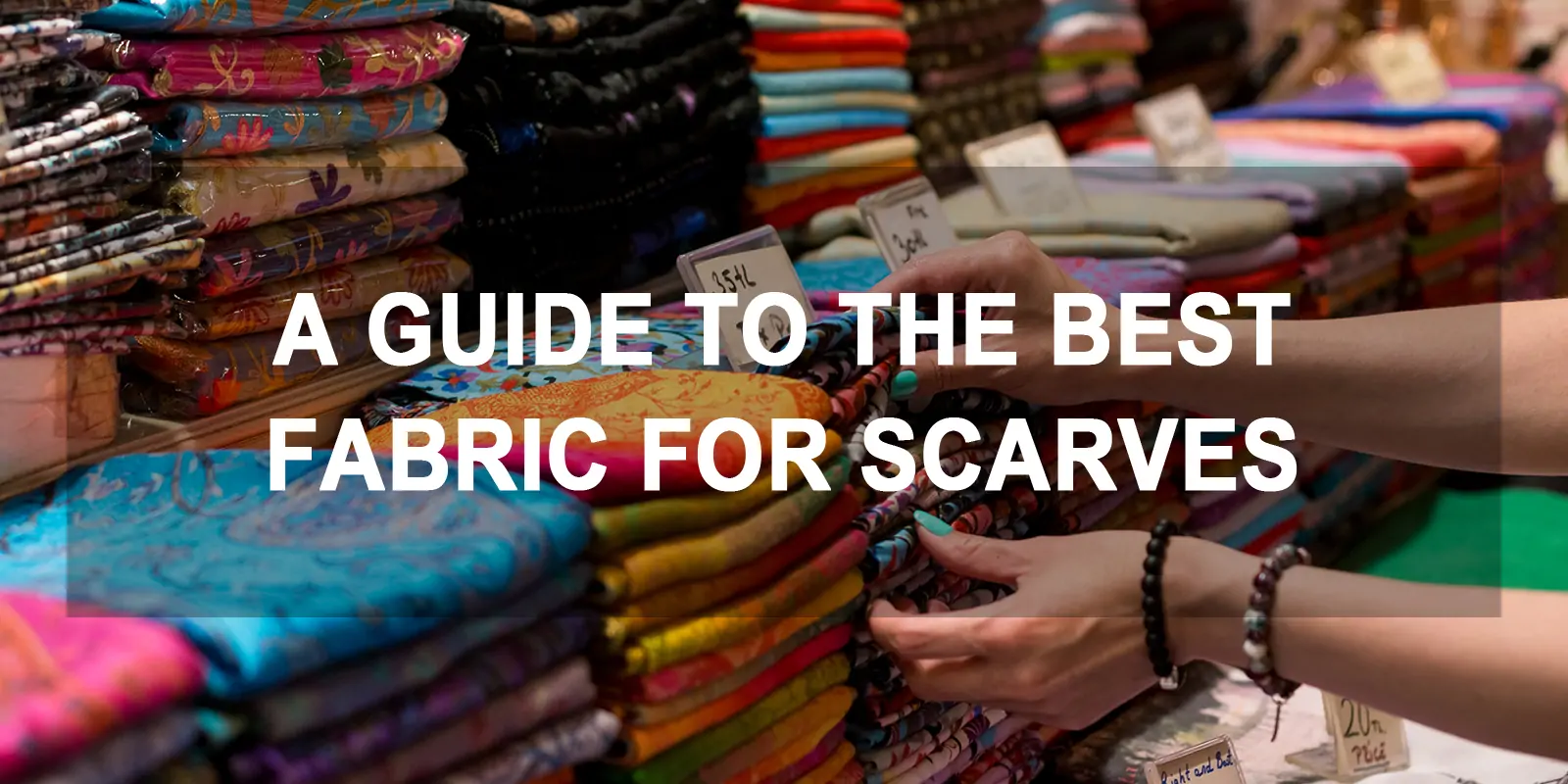 Best Fabric for Scarves