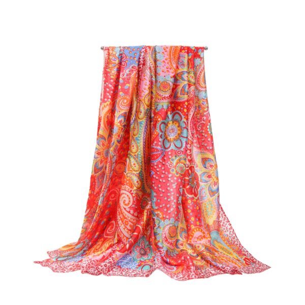 river island scarf print dress
