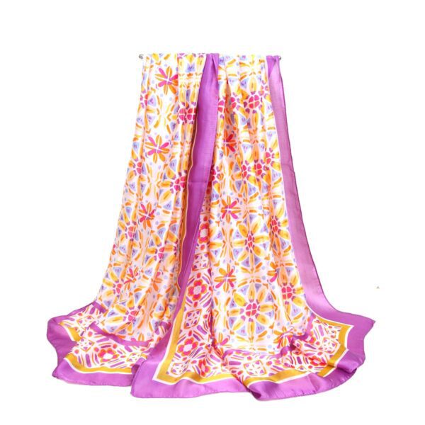 lily scarf dress