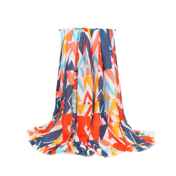 paisley scarf similar orange