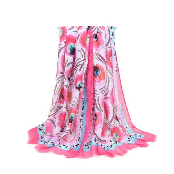 louis vuitton silk scarf lookalike pink