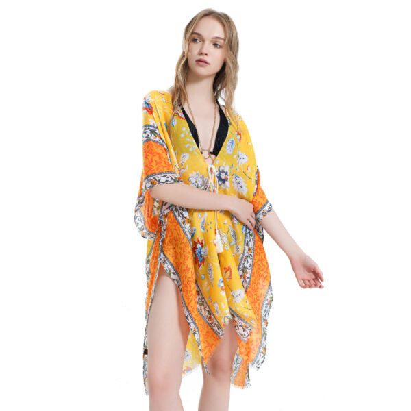 poncho beach towel for adults