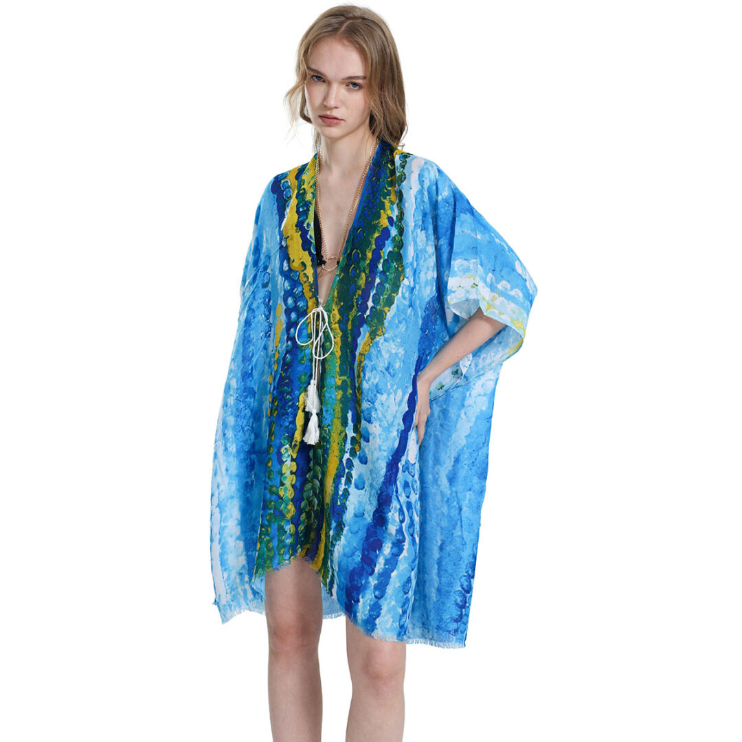 Swimsuit And Matching Cover Up Make A Splash In Style