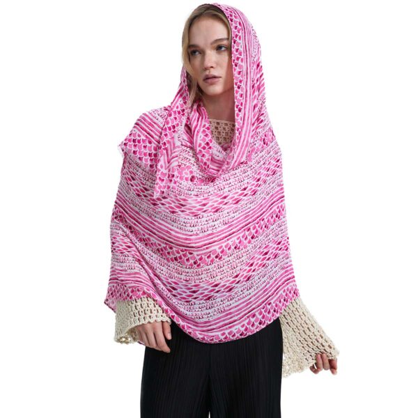 silk women's scarf