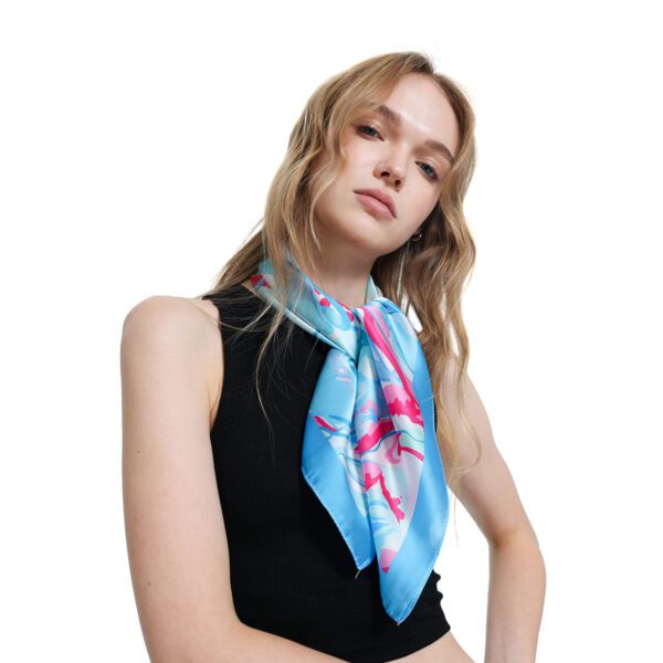 silk scarf for hair