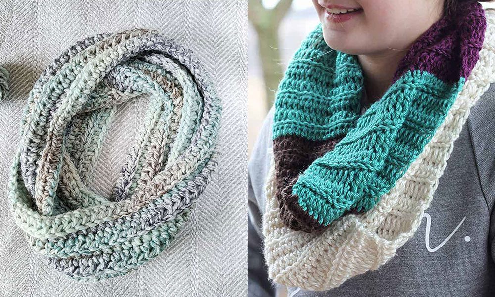 Infinity Scarf Crochet Pattern
