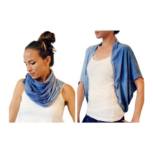 convertible infinity scarf