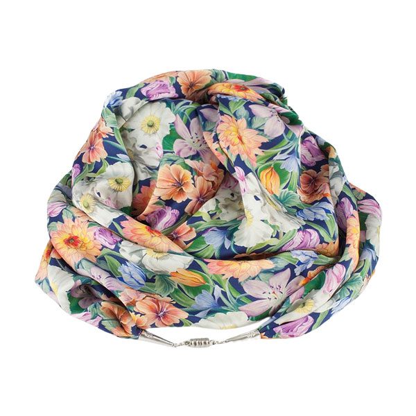 printed infinity scarf