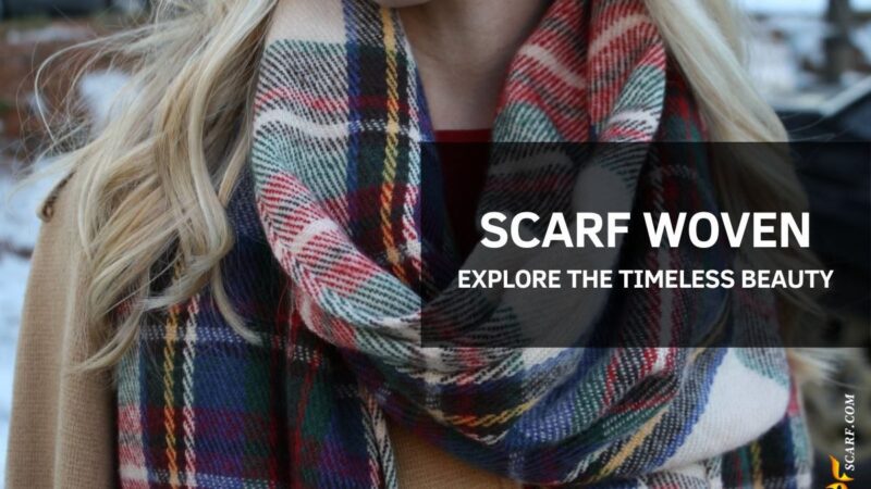 Scarf Woven