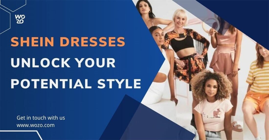 Shein Dresses Unlock Your Potential Style