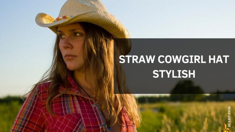Straw Cowgirl Hat Stylish