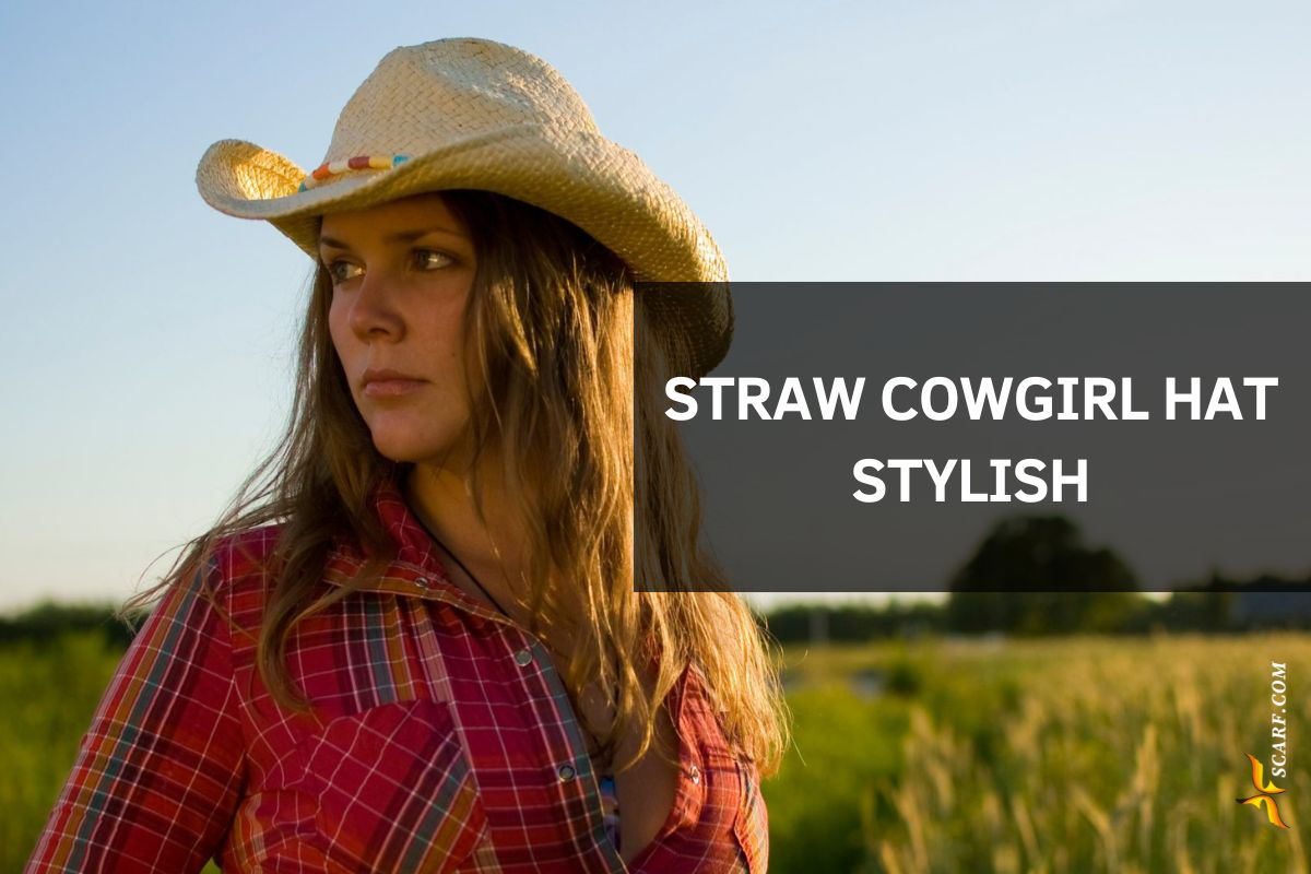 Straw Cowgirl Hat Stylish – Western Charm Limited