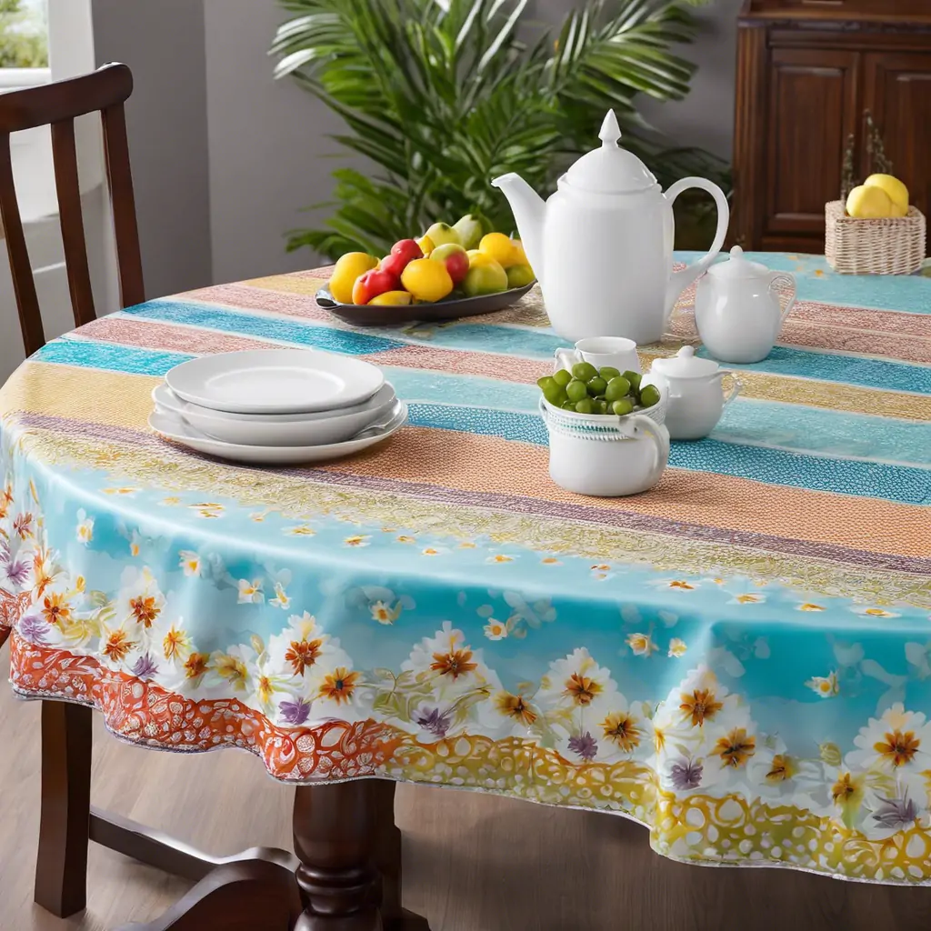 best fabric for tablecloths - PVC