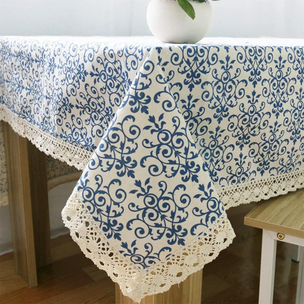 best fabric for tablecloths - cotton