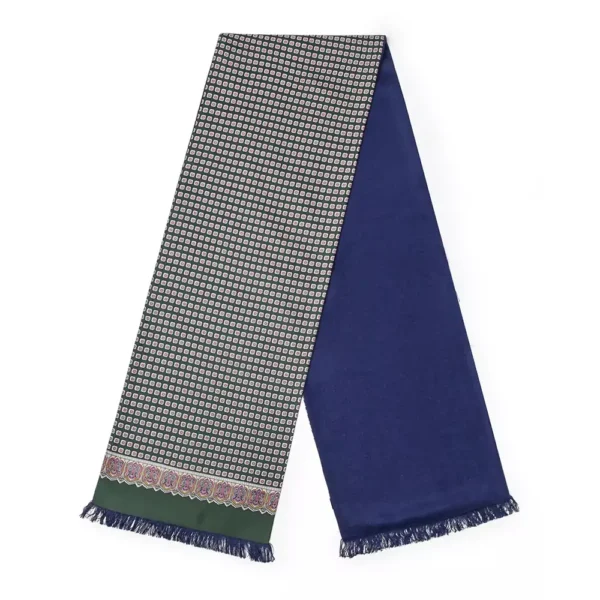 canali wool and cashmere scarf men's