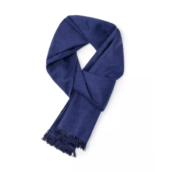 men's wool and cashmere lacoste scarf