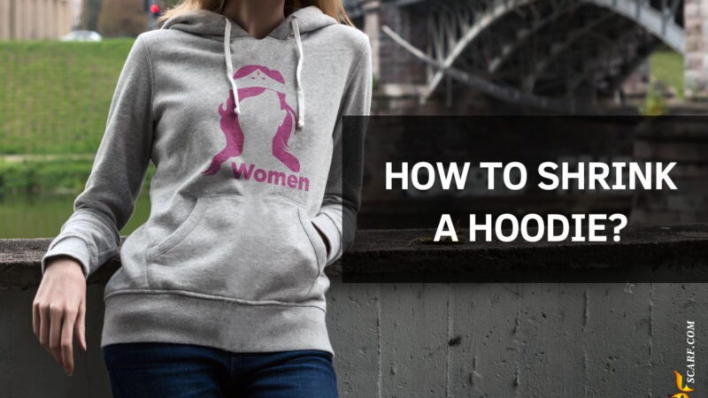 How to Shrink A Hoodie