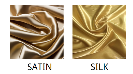 Satin vs silk pillowcase