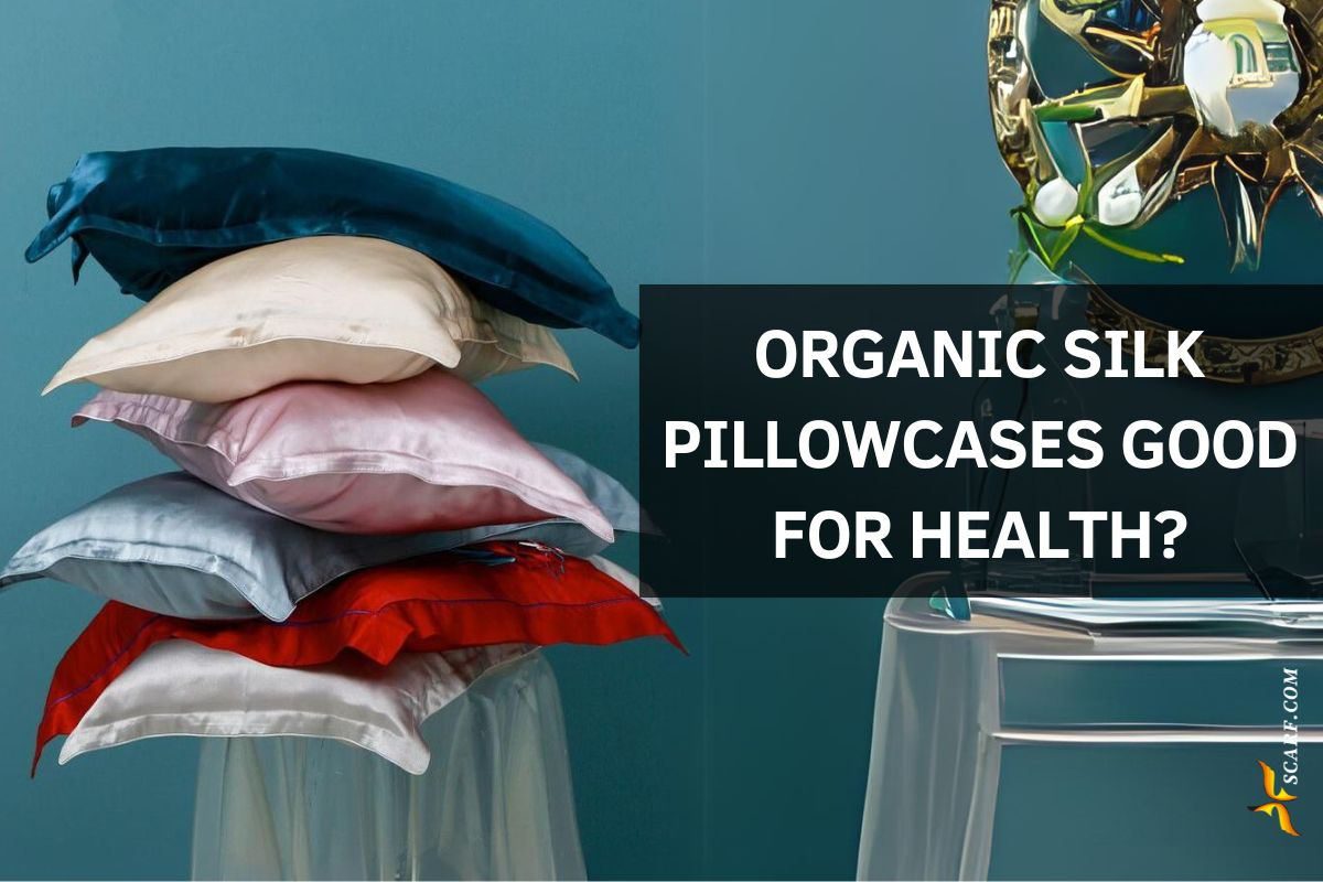 organic silk pillowcase
