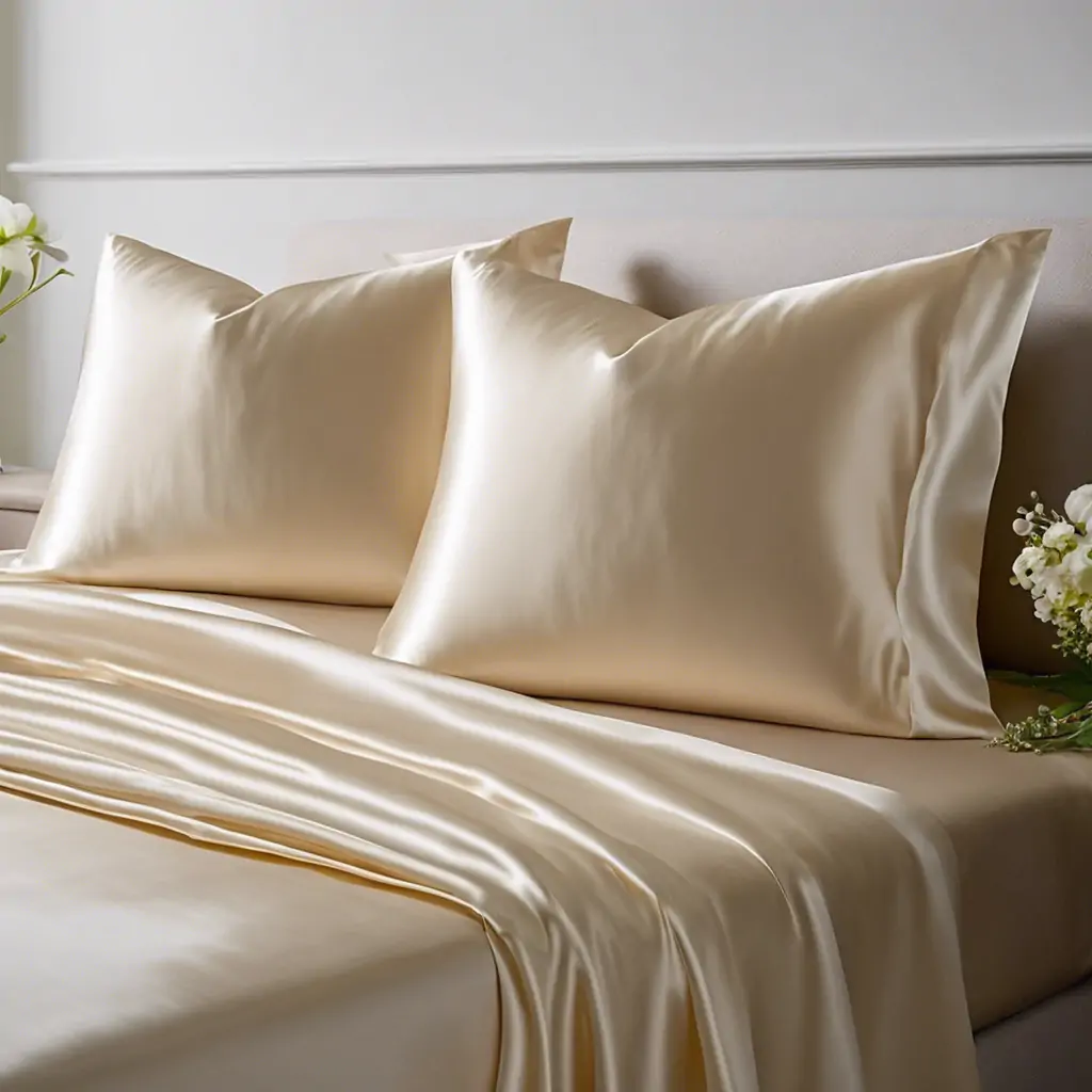 organic silk pillowcases