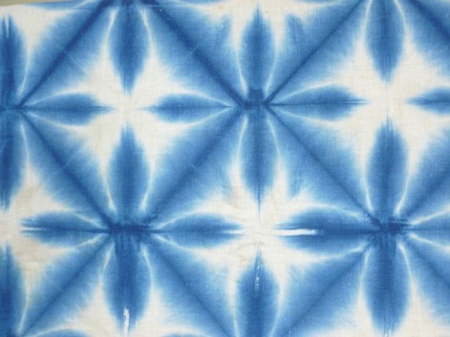 Itajime Square Shibori Tie Dye