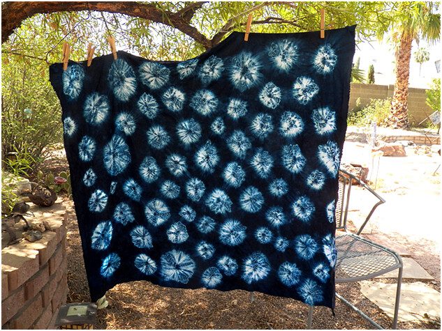 Kumo Shibori Tie Dye