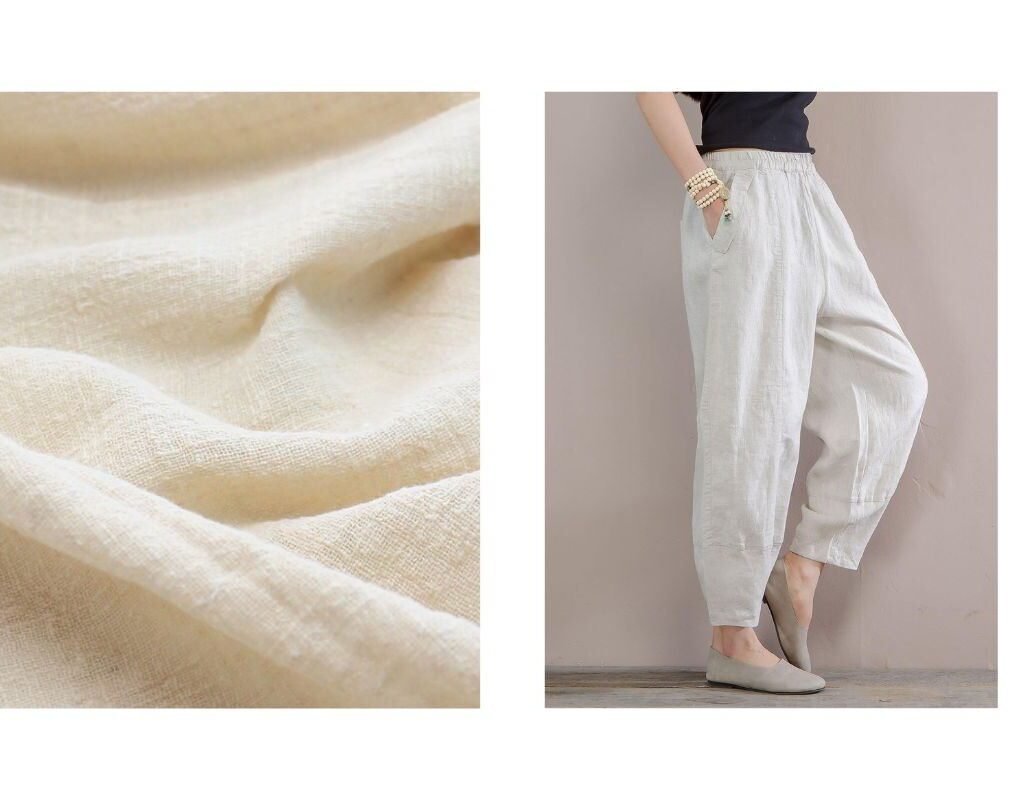 fabric for pants - linen