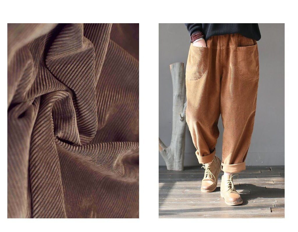 fabrics for pants - Corduroy