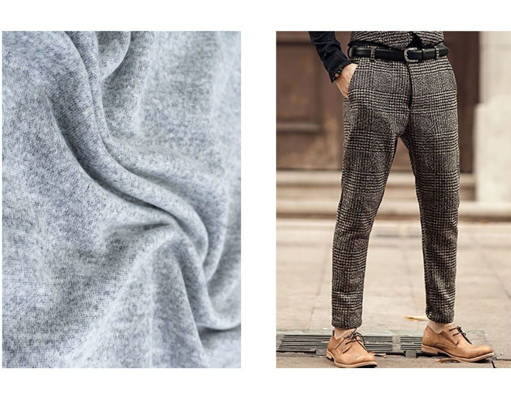 fabrics for pants - Wool