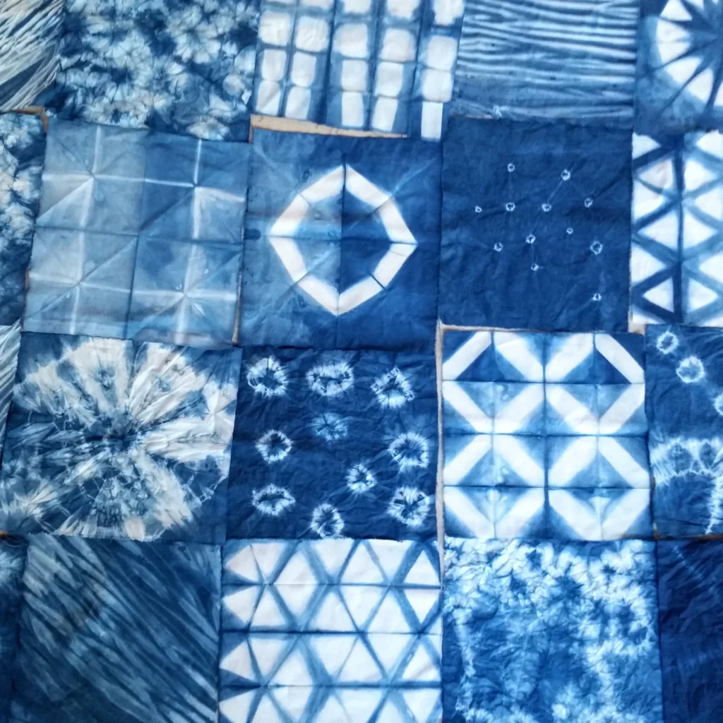 tie dye shibori patterns